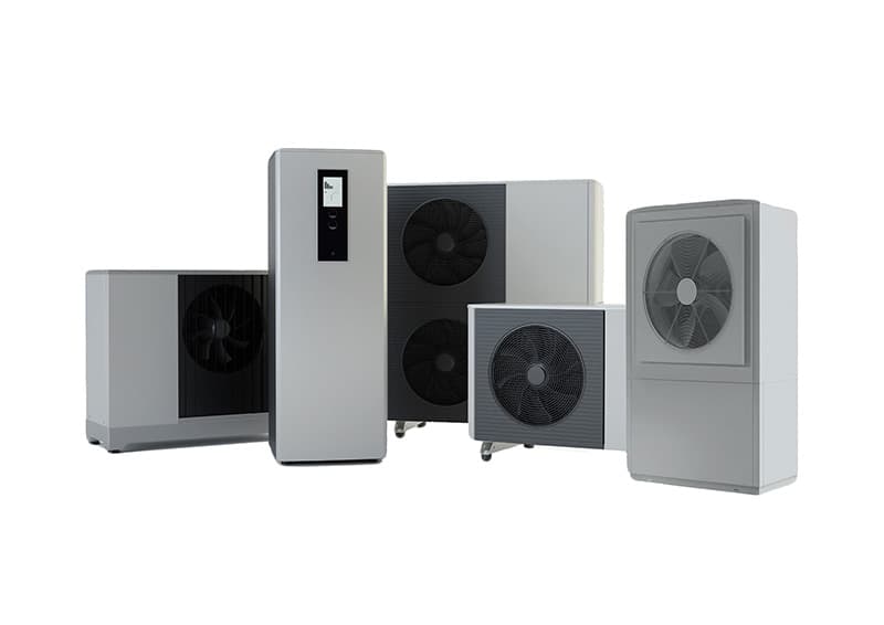 systèmes de chauffage et refroidissement Systèmes de chauffage et refroidissement
