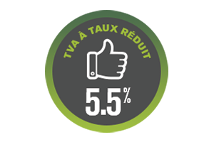 TVA à taux réduit