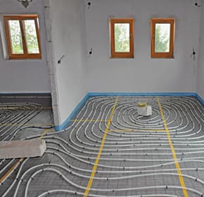 plancher-chauffant Plancher chauffant