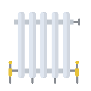 Radiateur au gaz